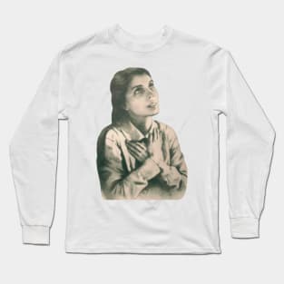 Blessed Alexandrina of Balazar Long Sleeve T-Shirt